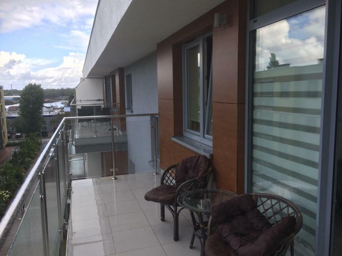 Apartament Nad Baltykiem Kołobrzeg Exterior foto